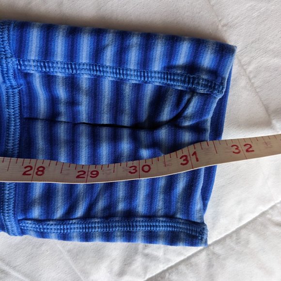 White Mountain Blue Striped Long Sleeve Tee - Picture 7 of 14